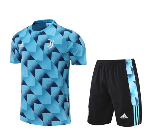 AAA Quality Juventus 22/23 Dake Blue Training Kit Jerseys